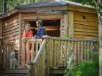 Treehouse balcony